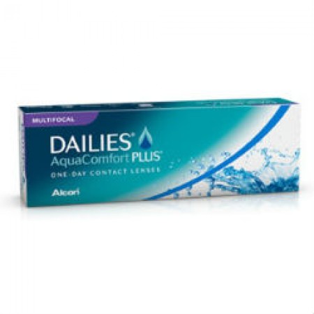 Focus Dailies Aqua Comfort Plus Multif. 30 Lentes